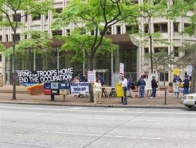 Seattle Federal Building  weekly Tuesday vigil 