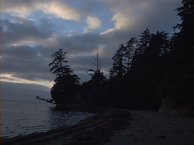 Sunset on the Beach