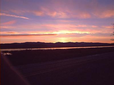 Sunrise on Dike Road